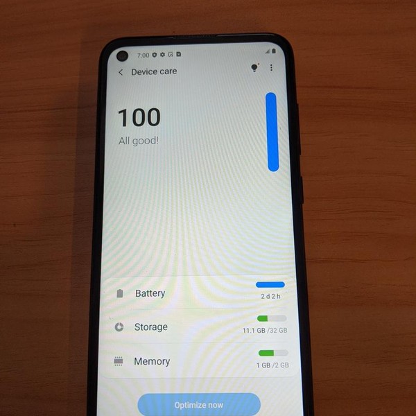 Samsung Galaxy A11 - TracFone, 32 GB, Black, 2 GB