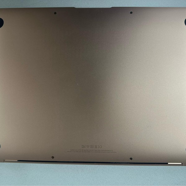 MacBook Air 2018 - 13 inch - 256 GB, Gold, 8 GB, Intel Core i5