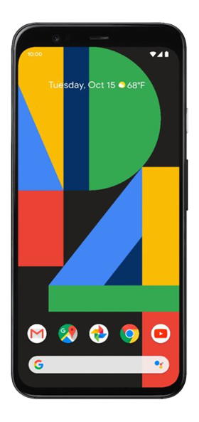 Google Pixel 4 - Unlocked, Black, 64 GB, 6 GB, G020I, Google Edition