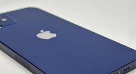 Good
													Apple iPhone 12 - Unlocked, Blue, 128 GB, A2172, photo 4 of 8
