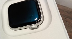 Good
													Apple Watch SE 2nd Gen 40mm - Silver, A2722 - GPS, Aluminum, photo 4 of 13