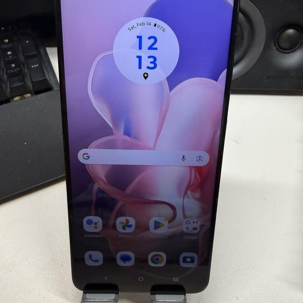 Moto G Power 5G 2024 - Cricket, 128 GB, Black, 8 GB