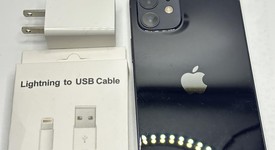 Good
													Apple iPhone 12 - Unlocked, Black, 64 GB, A2172, photo 2 of 6