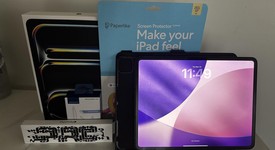 Mint
													Apple iPad Pro 13" (M4) 2024 - Unlocked, Black, 256 GB, 8 GB, A2926, Standard Glass, photo 1 of 17