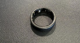 Fair
													Oura Ring Gen 3 - Black, Size 12, Horizon, photo 5 of 9