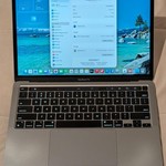Good MacBook Pro 2020 - 13 inch - 256 GB, Gray, 8 GB, Apple M1