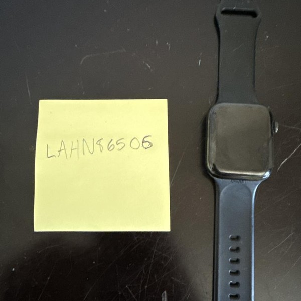 Apple Watch Series 5 44mm - Unlocked, Black, A2095 Cellular, Stainless Steel