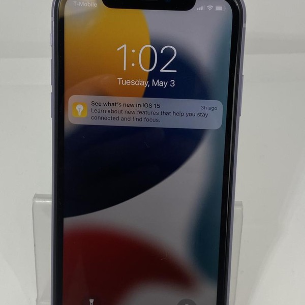 Apple iPhone 11 - Unlocked, 64 GB, Purple, A2111