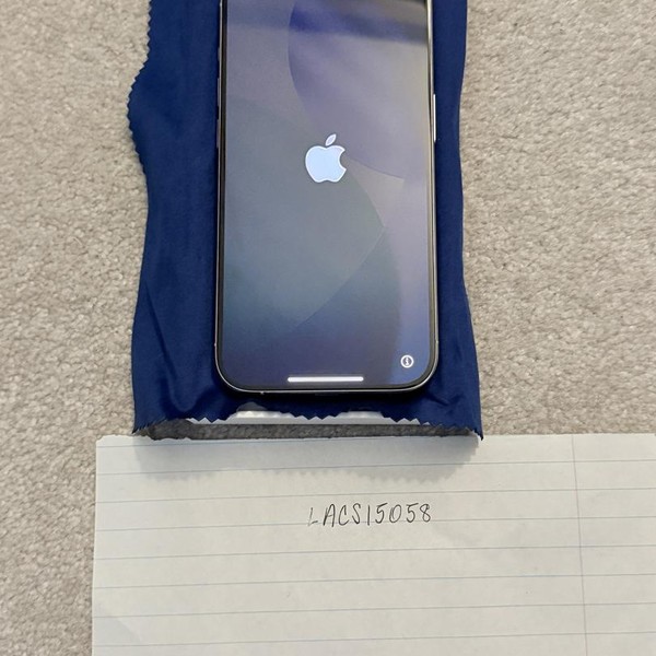 Apple iPhone 15 Pro - Verizon, 256 GB, White, A2848