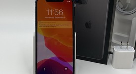Mint
													Apple iPhone 11 Pro Max - Unlocked, Gray, 256 GB, A2161, photo 1 of 9