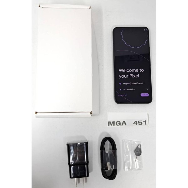 Google Pixel 8 - Verizon, 128 GB, Obsidian, 8 GB, GKWS6, mmWave 5G