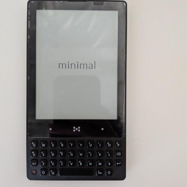 Minimal Phone - Unlocked, 128 GB, Onyx, 6 GB
