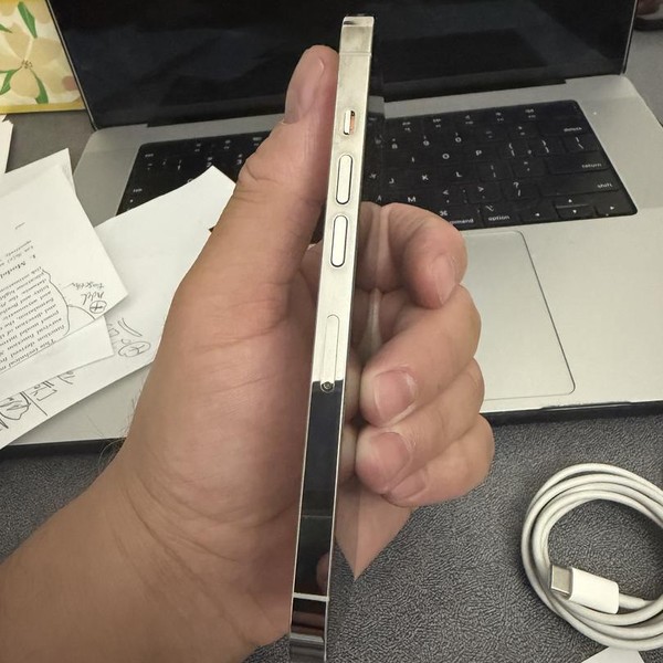 Apple iPhone 13 Pro - Unlocked, 128 GB, Silver, A2483