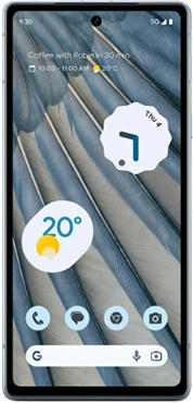 Google Pixel 7a - Unlocked, Snow, 128 GB, 8 GB, GWKK3