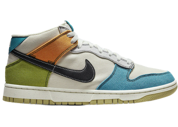 Nike Dunk Mid Pale Ivory Multi for sale