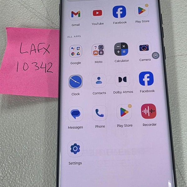 Motorola Edge (2024) - T-Mobile, 256 GB, Black, 8 GB