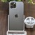 Good Apple iPhone 12 Pro Max - Unlocked, Graphite, 256 GB, A2342