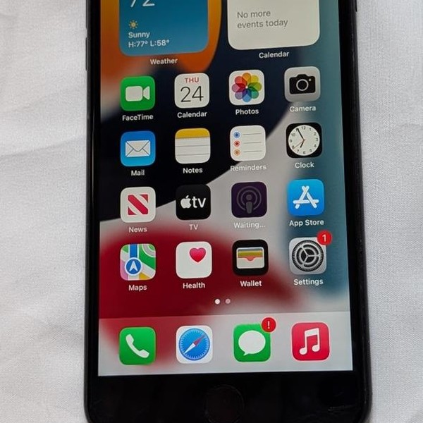 Apple iPhone 7 Plus - T-Mobile, 32 GB, Black, A1784