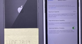 Good
													Apple iPhone 8 Plus - AT&T, Gray, 256 GB, A1897, GSM, photo 3 of 5