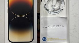 Mint
													Apple iPhone 14 Pro - Unlocked, Gold, 128 GB, A2650, photo 4 of 10