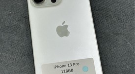 Good
													Apple iPhone 13 Pro - Unlocked, Silver, 128 GB, A2483, photo 4 of 9