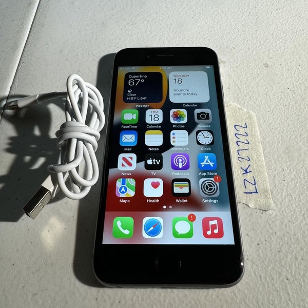 Apple iPhone 6S - T-Mobile, 128 GB, Grey, A1688