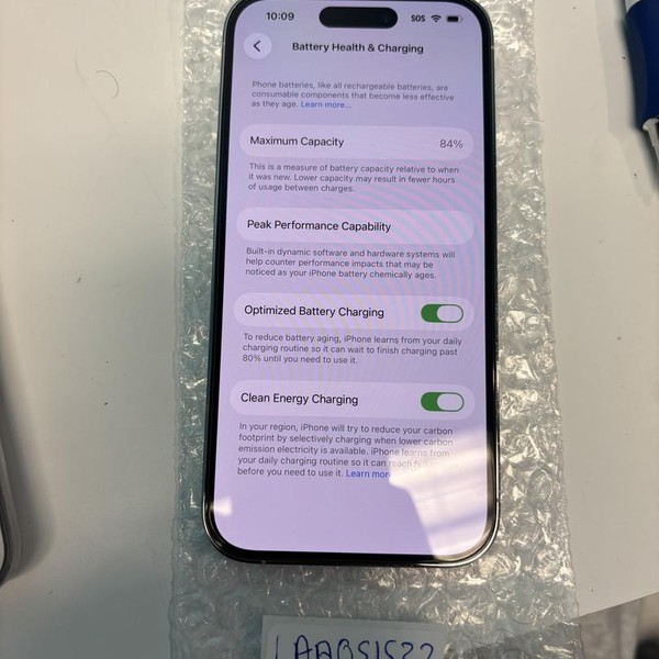 Apple iPhone 14 Pro - Unlocked, 256 GB, Silver, A2650