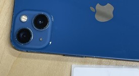 Fair
													Apple iPhone 13 - Unlocked, Blue, 256 GB, A2482, photo 4 of 5