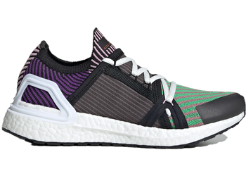 adidas Ultra Boost 20 Stella McCartney Semi Flash Green Sharp Purple (Women's) for sale