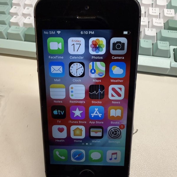 Apple iPhone 5S - Unlocked, 16 GB, Gray, A1533, GSM