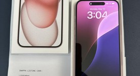 Mint
													Apple iPhone 15 Plus - Unlocked, Pink, 128 GB, A2847, photo 2 of 10