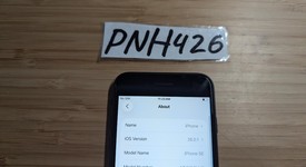 Fair
													Apple iPhone SE 3rd Gen 2022 - Unlocked, Midnight, 64 GB, A2595, photo 2 of 14