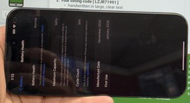Good
													Apple iPhone 16 Pro Max - T-Mobile, Black, 256 GB, A3084, photo 2 of 6