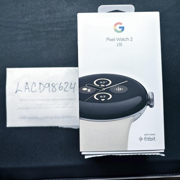 Google Pixel Watch 2 - Unlocked, Gold, LTE