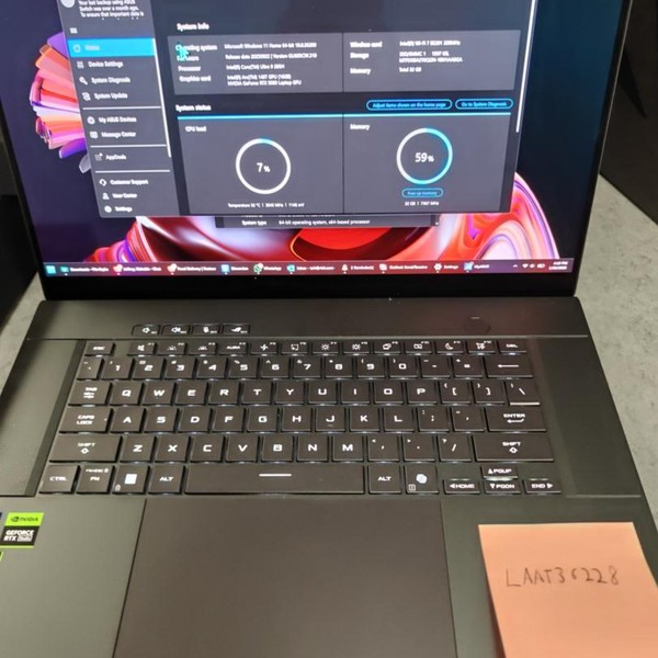 Asus ROG Zephyrus G16 (2025) GU605 - Black, 2 TB, 32 GB