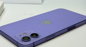Good
													Apple iPhone 12 - Unlocked, Purple, 64 GB, A2172, photo 3 of 4