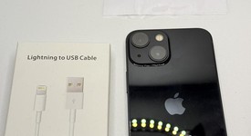 Good
													Apple iPhone 13 Mini - Unlocked, Midnight, 128 GB, A2481, photo 4 of 5