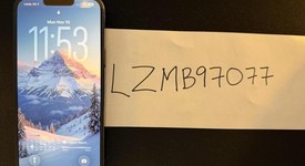 Mint
													Apple iPhone 13 Pro Max - Unlocked, Sierra Blue, 256 GB, A2484, photo 1 of 9