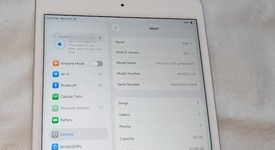 Good
													Apple iPad Mini 5th Gen - Unlocked, Silver, 64 GB, photo 2 of 4