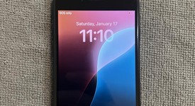 Mint
													Apple iPhone SE 3rd Gen 2022 - Unlocked, Midnight, 64 GB, A2595, photo 3 of 8