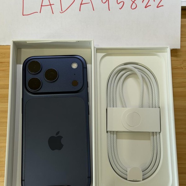 Apple iPhone 17 Pro - Unlocked, 256 GB, Deep Blue, A3256