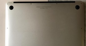 Mint
													MacBook Air 2015 - 13" - Silver, 256 GB, 4 GB, photo 2 of 5