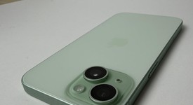 Mint
													Apple iPhone 15 - Unlocked, Green, 128 GB, A2846, photo 6 of 6