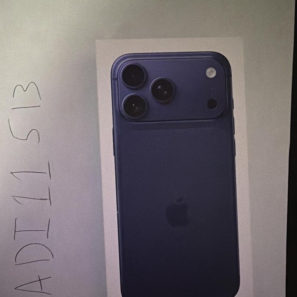 Apple iPhone 17 Pro Max - AT&T, 512 GB, Deep Blue, A3257