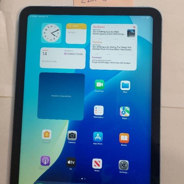 Apple iPad 10th Gen - Unlocked, 64 GB, Blue, A2757