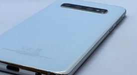 Mint
													Samsung Galaxy S10 - T-Mobile, White, 128 GB, 8 GB, SM-G973U, photo 3 of 7