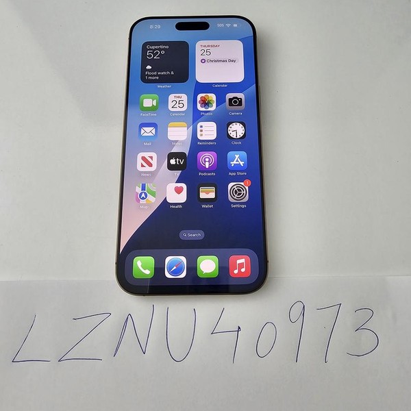 Apple iPhone 16 Pro Max - Unlocked, 512 GB, Desert, A3084