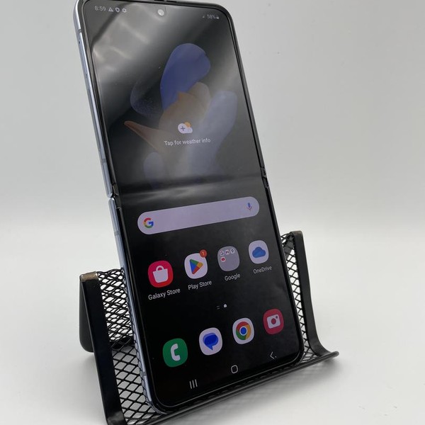 Samsung Galaxy Z Flip4 5G - Unlocked, Blue, 128 GB, 8 GB, SM-F721U1