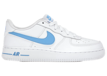 Nike Air Force 1 Low White University Blue (GS) for sale