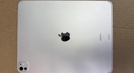 Good
													Apple iPad Pro 13" (M4) 2024 - Unlocked, Silver, 256 GB, 8 GB, A2926, Standard Glass, photo 1 of 7